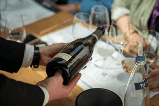 Champagne Tasting